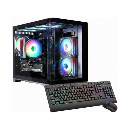"Hyrican Gamemax Hype-M BK 7804 RYZ7 5700X/16GB/1TBSSD/RTX5070/W11 Home"