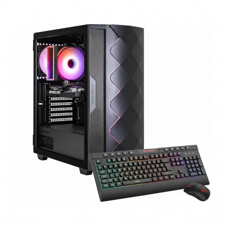 Hyrican mänguarvuti Gamemax Diamond 7795 RYZ5-5500/16GB/1TBSSD/RTX5050/W11 Home, must