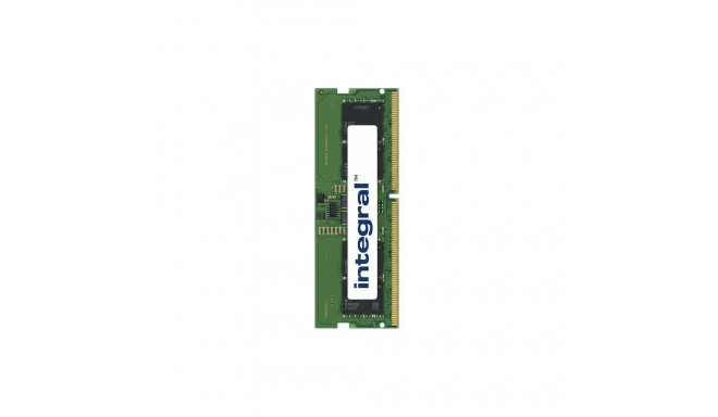 8GB Integral SODIMM 4800Mhz roheline