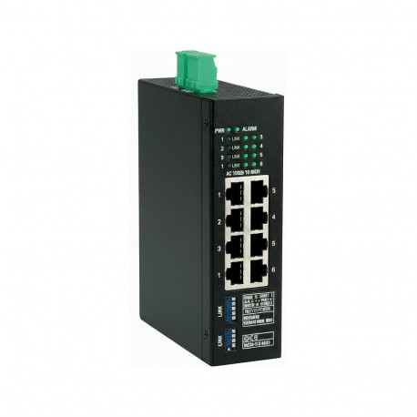 ROLINE tööstuslik Gigabit lüliti, 8x RJ-45