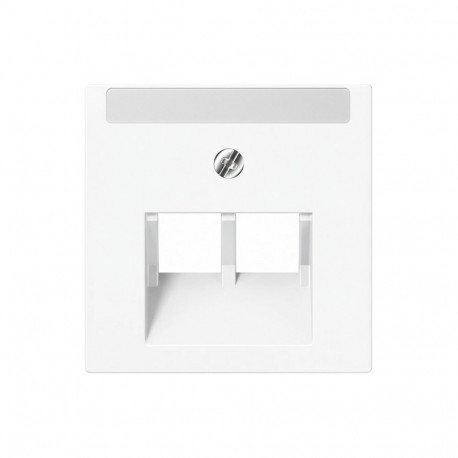 "Jung A569-2NAPLUAWW Abdeckung f. IAE/UAE-Anschlussdose"