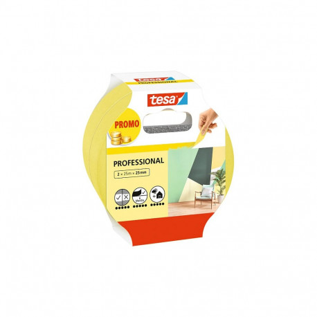 tesa maalriteip Professional 2 x 25m x 25mm