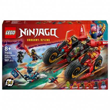 "LEGO 71844 Ninjago Ninja-Actionflitzer"