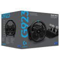"LogitechG923 SE Racing Wheel and Shifter Combo for PS5 PS4 and PC Black"