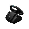 "LogitechG923 SE Racing Wheel and Shifter Combo for PS5 PS4 and PC Black"