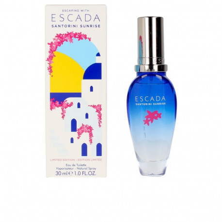 Escada tualettvesi Santorini Sunrise eriväljaanne 30ml