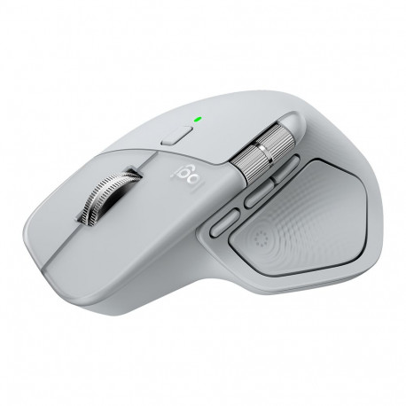 LOGITECH MX Master 4 Wireless Mouse Pale Grey