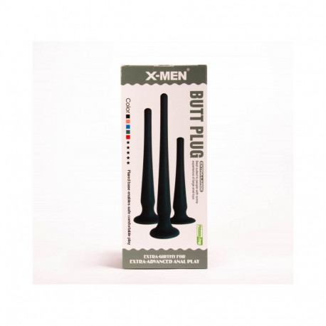 Korek analny z przyssawką Pinokio 29cm X-Men