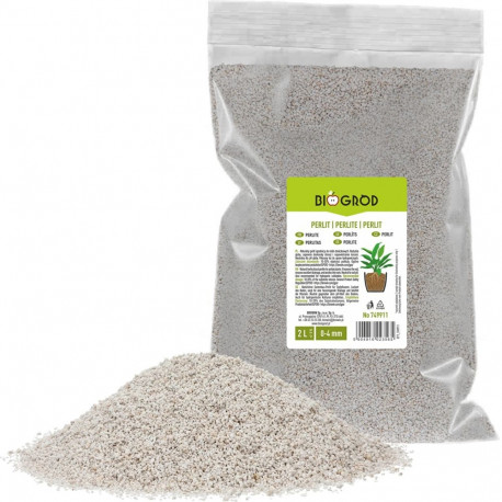 Perliit pottide ja aianduse jaoks, 2 L BIOOGROD 749911