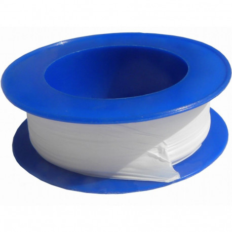 PTFE lint BROWIN 341913 12 mm x 0.075 mm x 10 m