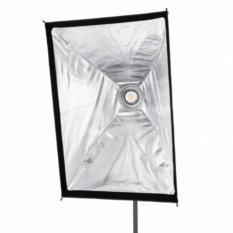 Lighting Equipment - MITOYA MOTION Softbox 60x90cm Bowens Mount, 2 Diffusers, Grid