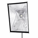 Lighting Equipment - MITOYA MOTION Softbox 60x90cm Bowens Mount, 2 Diffusers, Grid