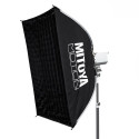Lighting Equipment - MITOYA MOTION Softbox 60x90cm Bowens Mount, 2 Diffusers, Grid