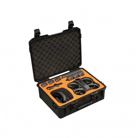 Carrying Case - Sunnylife Super Hard Case for DJI Avata 2 Waterproof Black
