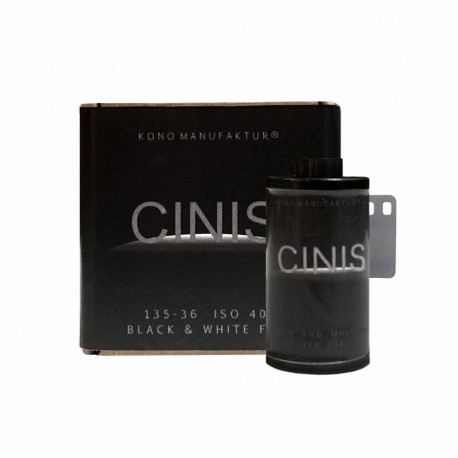 Black and White Film - KONO CINIS 400 35mm 36 Exposures