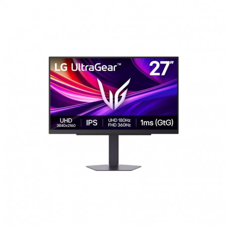 Monitor - LG 27G810A-B 27" 4K UHD, G-SYNC, FreeSync, Black