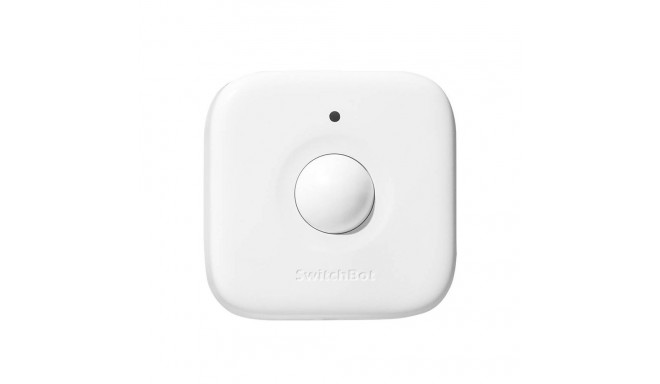 Smart Home Sensor - SwitchBot Motion Sensor (SwitchBot, detects motion, 9m range, white)
