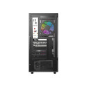 Computer Case - darkFlash DS950 ATX, 6 Fans, USB-C 3.2 Gen 2, Black