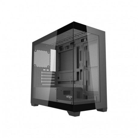 Computer Case - darkFlash C218M Mini Tower (Micro-ATX, 6 ARGB fans, black)