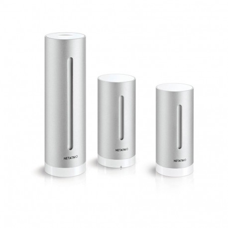 Home Weather Station - Netatmo NBU-NWS-NIM Indoor Weather Station, Wi-Fi, Battery Powered