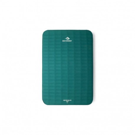 Camping Mat - SEA TO SUMMIT Comfort Deluxe Mat 1320x1980mm 10cm Green
