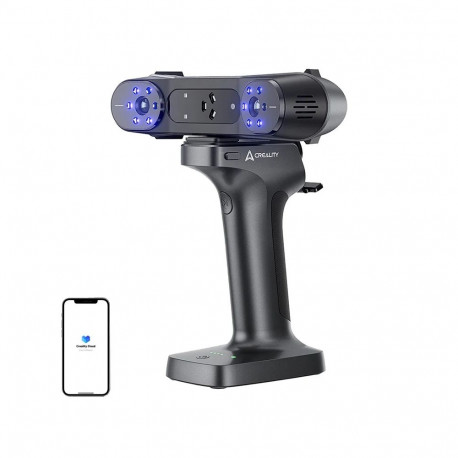 3D Scanner - Creality RaptorX NIR Structured Light Wireless 4h Battery