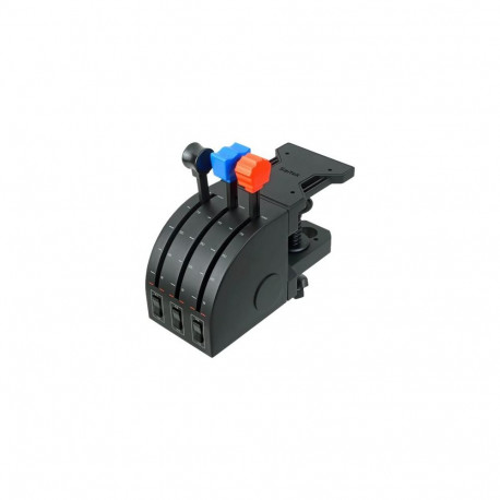 LOGITECH Flight Throttle Quadrant Throttle wired for PC