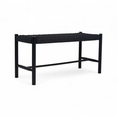 Söögipink SHINE 2-kohaline, must