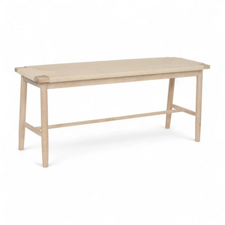 Söögipink PRIME 2-kohaline, valge õli