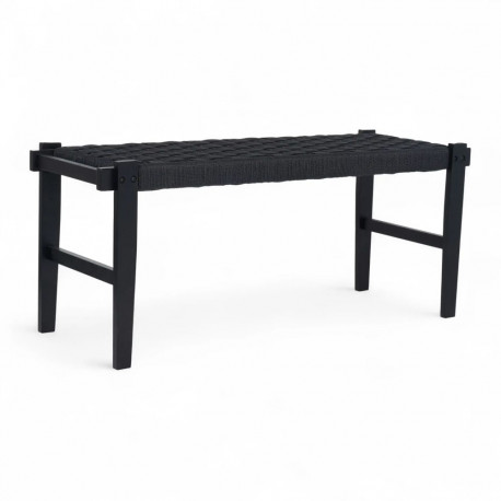 Söögipink NOBEL 2-kohaline, must