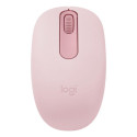 Logitech MOUSE BLUETH OPTICAL M196/ROSE 910-007461