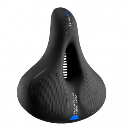 Rockbros Rockbros AQ-6090B bicycle saddle - black and blue