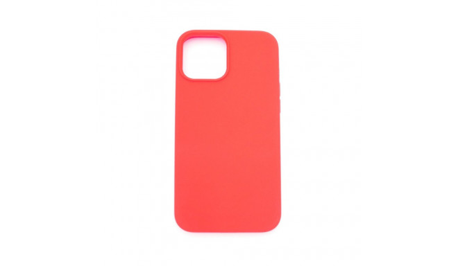 Evelatus Apple iPhone 12 mini Premium Soft Touch Silicone Case Bright Red