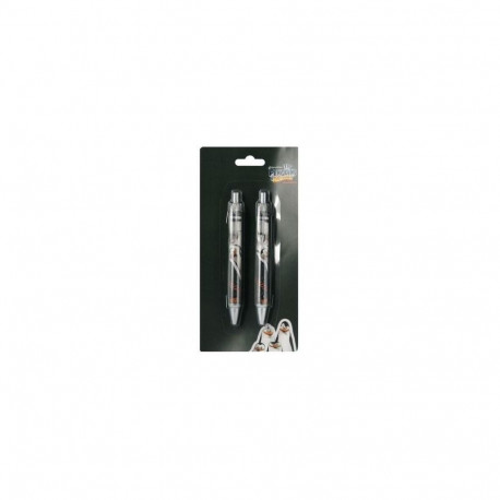 Paso ballpoint pen 00-3644PO Penguins 2pcs