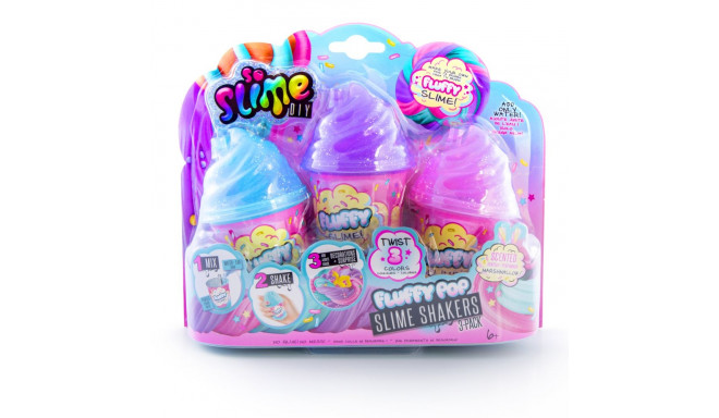 SO SLIME set Fluffy shaker 3-pack