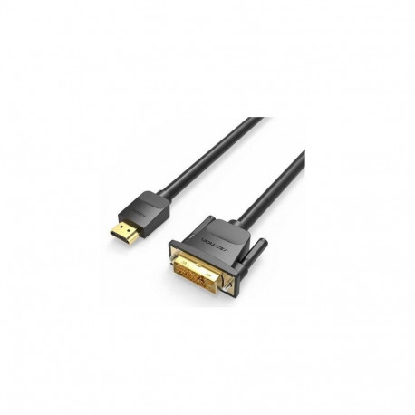 CABLE HDMI TO DVI 5M/BLACK ABFBJ VENTION