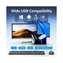 MOUSE USB OPTICAL BLACK/KTABG VENTION