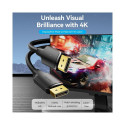 CABLE DP TO DP 1M/BLACK HAKBF VENTION