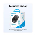 MOUSE USB OPTICAL BLACK/KTABG VENTION