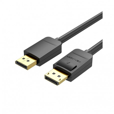 CABLE DP 1.5M/BLACK HACBG VENTION