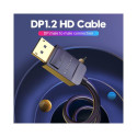 CABLE DP 1M/BLACK HACBF VENTION