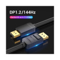 CABLE DP 1M/BLACK HACBF VENTION