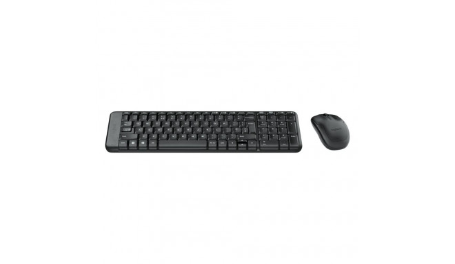KEYBOARD WRL COMBO MK220/BLACK 920-003161 LOGITECH