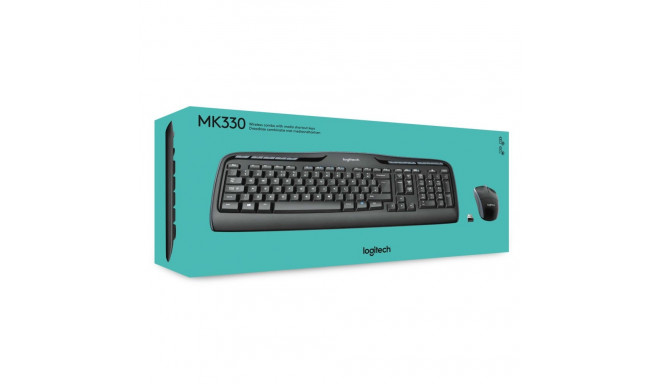 KEYBOARD +MOUSE COMBO MK330/ENG 920-003989 LOGITECH