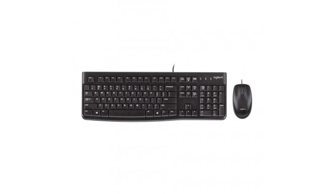 KEYBOARD +MOUSE COMBO MK120/BLACK 920-002562 LOGITECH