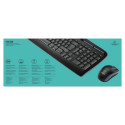KEYBOARD +MOUSE COMBO MK330/ENG 920-003989 LOGITECH
