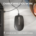 MOUSE USB WRL MX ANYWHERE 3S/GRAPHITE 910-006929 LOGITECH