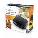 Titanium waffle maker Esperanza, rasberry