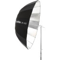 Godox umbrella 130cm, black/silver