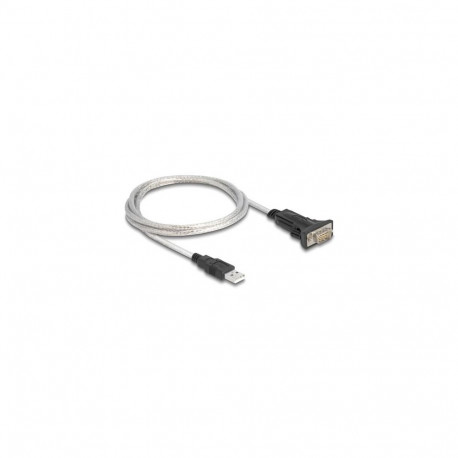DeLOCK Adapter USB 2.0 Type-A to 1 x Serial RS-422/485 male with 6 pin terminal block 5 V 1 m